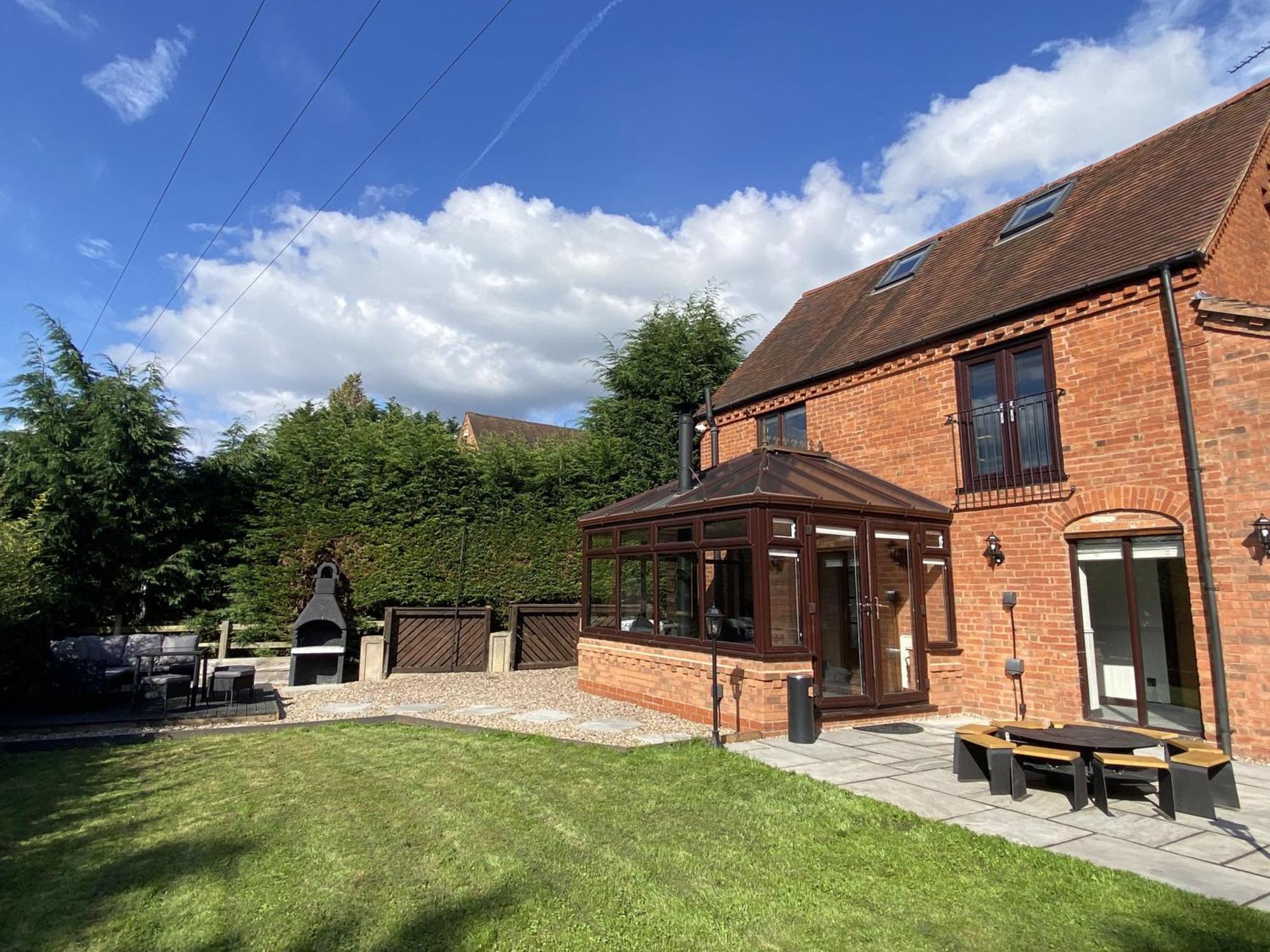 The Coach House Villa Birmingham Ngoại thất bức ảnh